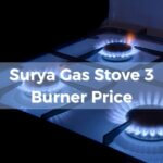 Surya Gas Stove 3 Burner price