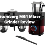 Atomberg Mixer grinder Review Banner