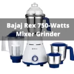 Bajaj Rex 750-Watts Mixer Grinder