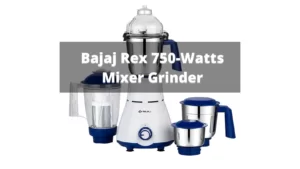 Bajaj Rex 750-Watts Mixer Grinder